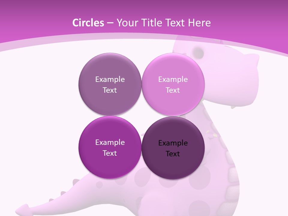 Internet Cute Vibrant PowerPoint Template