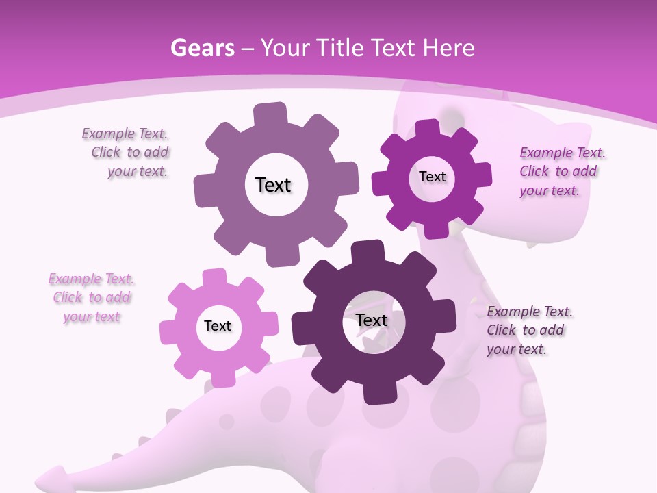 Internet Cute Vibrant PowerPoint Template
