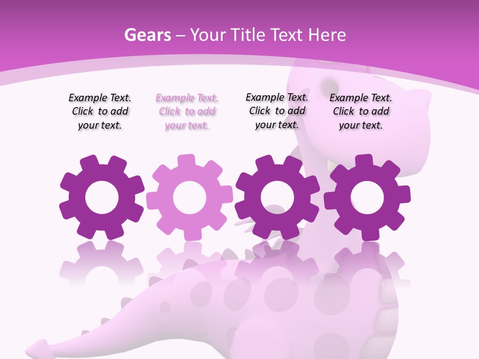 Internet Cute Vibrant PowerPoint Template