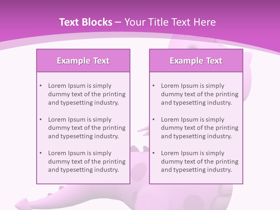 Internet Cute Vibrant PowerPoint Template