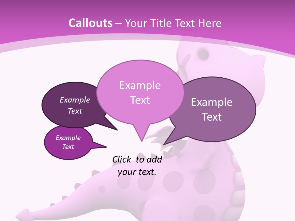 Internet Cute Vibrant PowerPoint Template