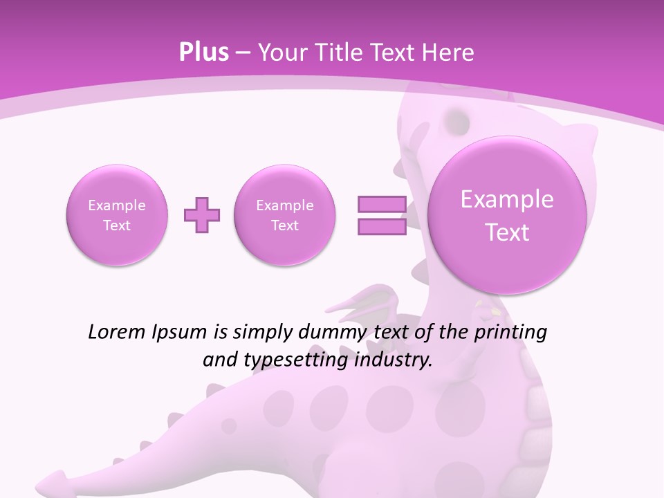 Internet Cute Vibrant PowerPoint Template