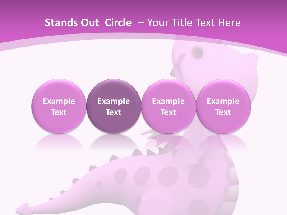Internet Cute Vibrant PowerPoint Template