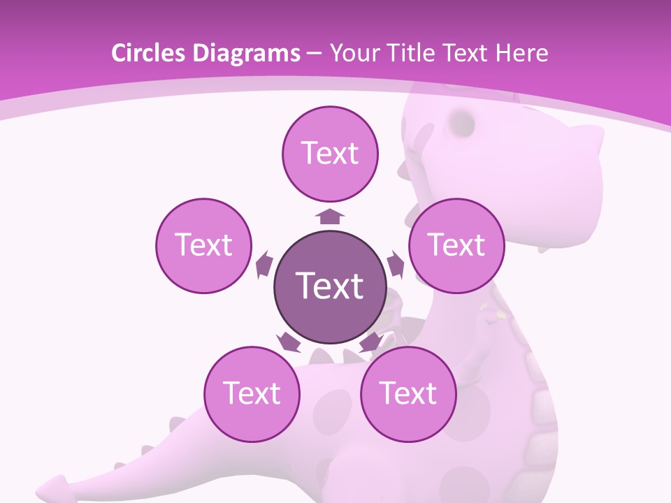 Internet Cute Vibrant PowerPoint Template