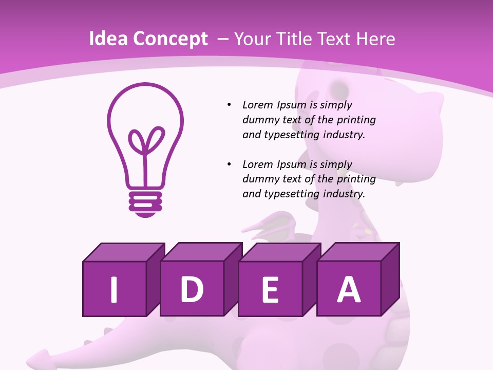 Internet Cute Vibrant PowerPoint Template