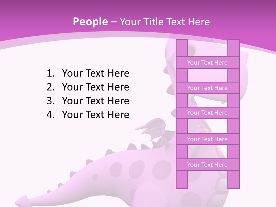 Internet Cute Vibrant PowerPoint Template
