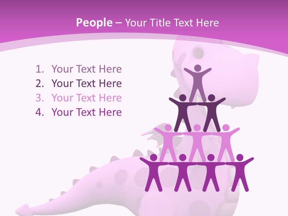 Internet Cute Vibrant PowerPoint Template
