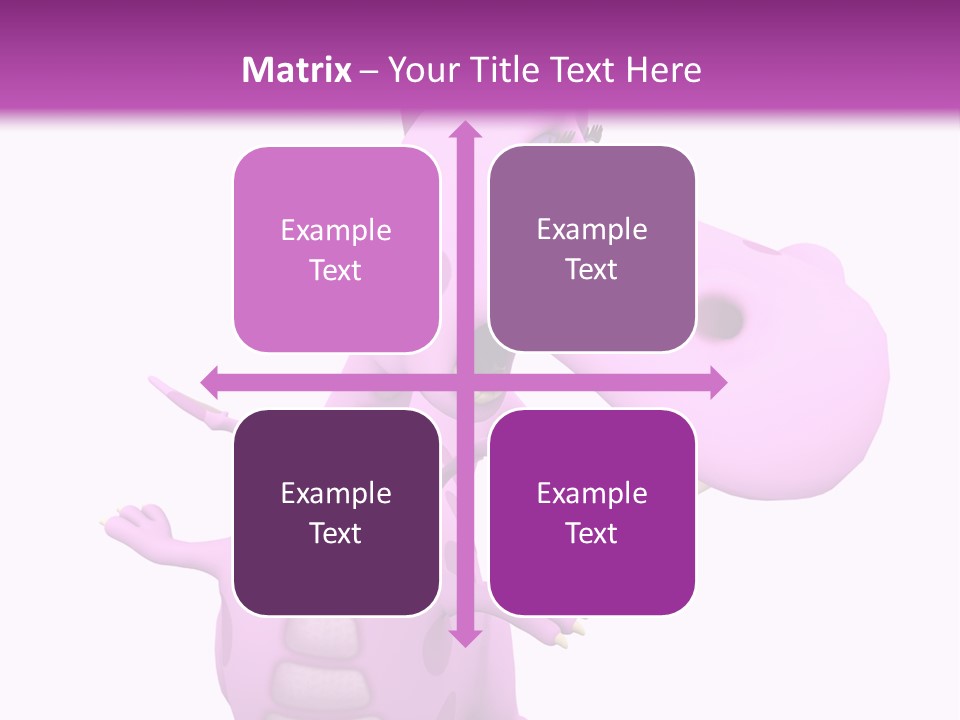 Athlete Wild Cartoon PowerPoint Template