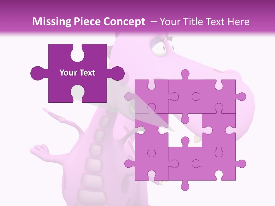 Athlete Wild Cartoon PowerPoint Template