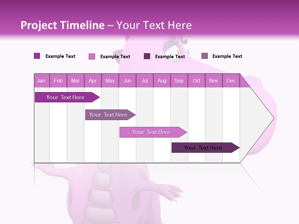 Athlete Wild Cartoon PowerPoint Template