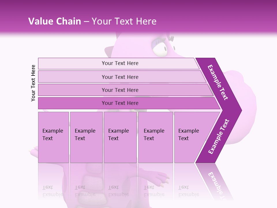 Athlete Wild Cartoon PowerPoint Template