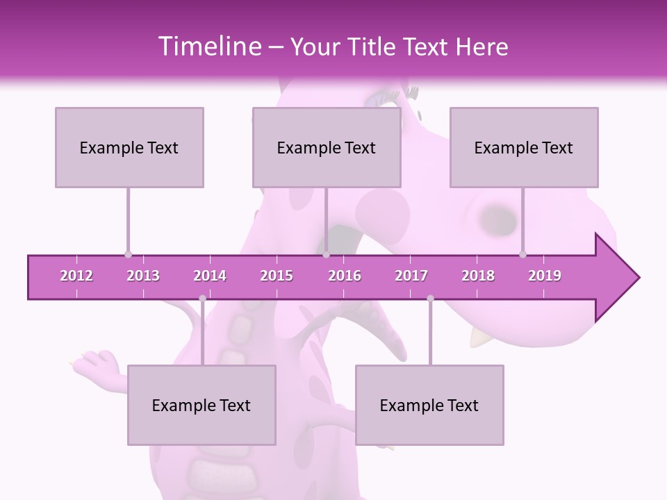 Athlete Wild Cartoon PowerPoint Template