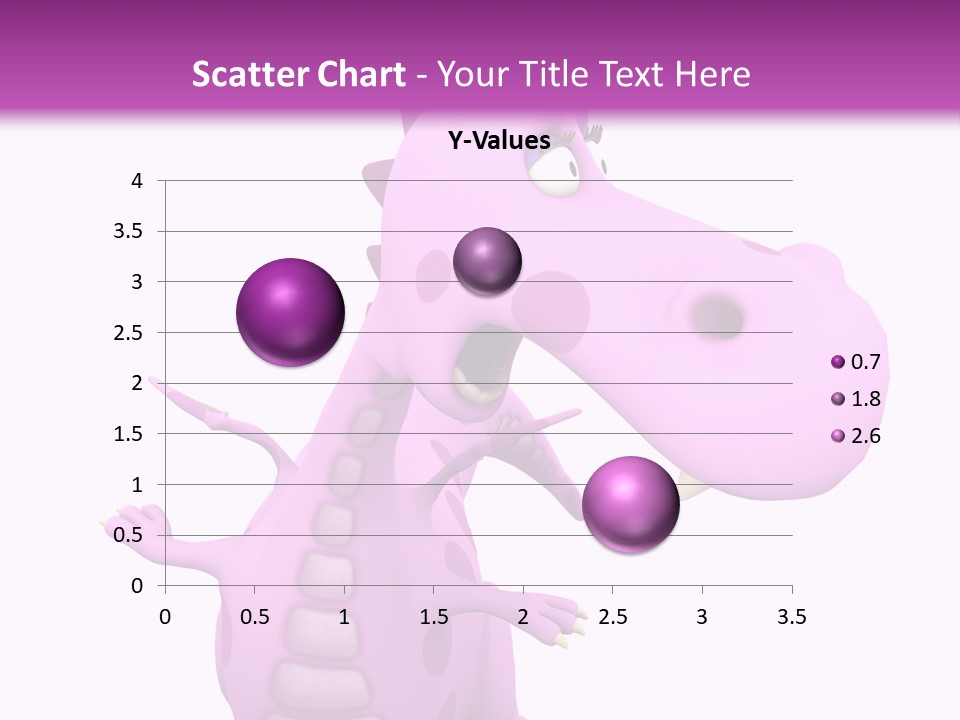 Athlete Wild Cartoon PowerPoint Template