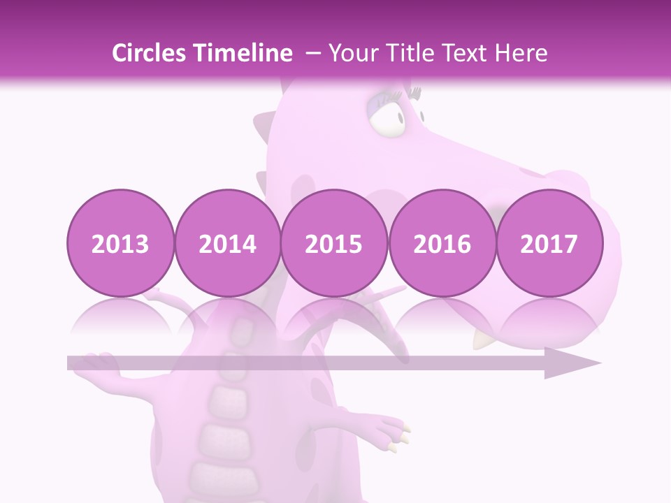 Athlete Wild Cartoon PowerPoint Template