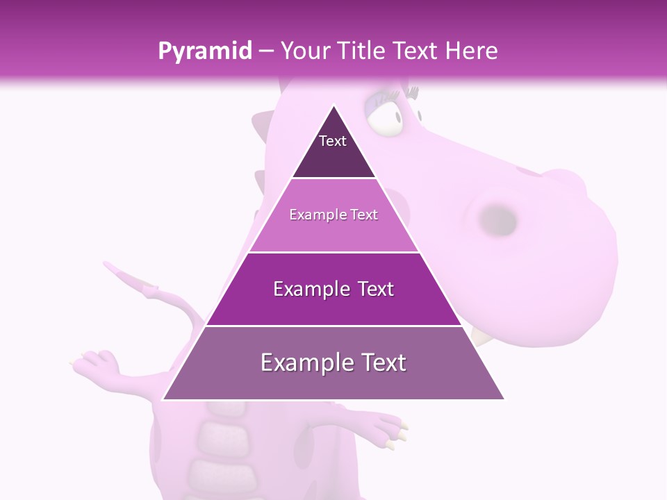 Athlete Wild Cartoon PowerPoint Template