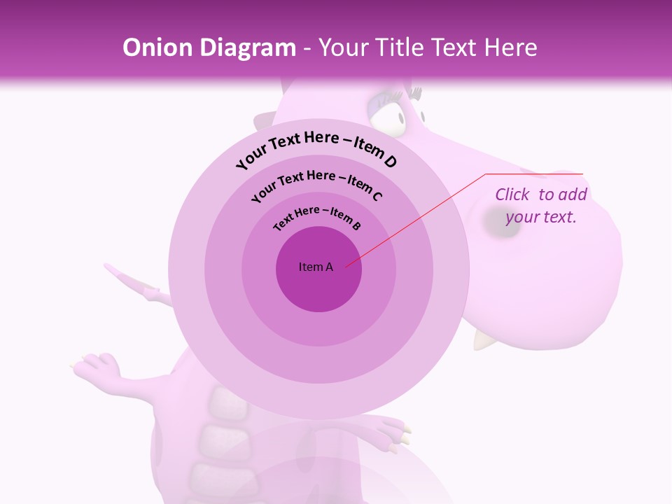 Athlete Wild Cartoon PowerPoint Template