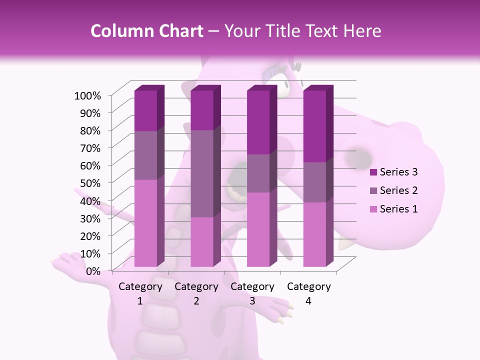 Athlete Wild Cartoon PowerPoint Template