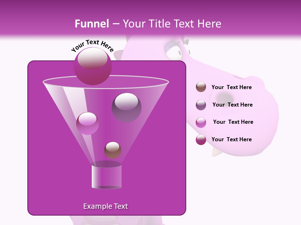 Athlete Wild Cartoon PowerPoint Template