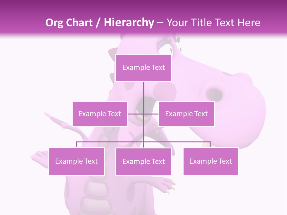 Athlete Wild Cartoon PowerPoint Template