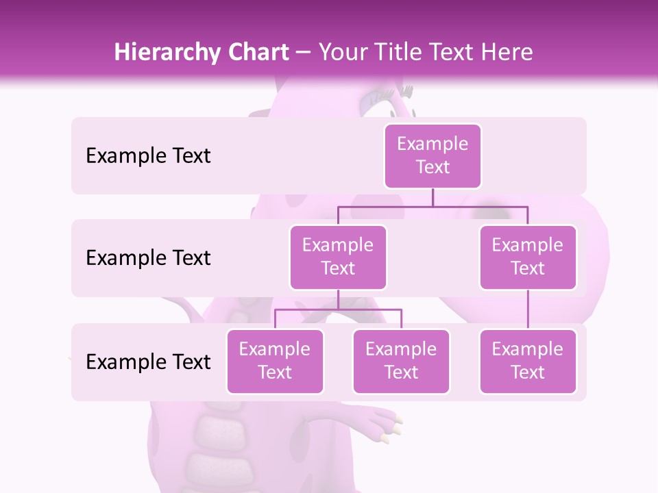 Athlete Wild Cartoon PowerPoint Template