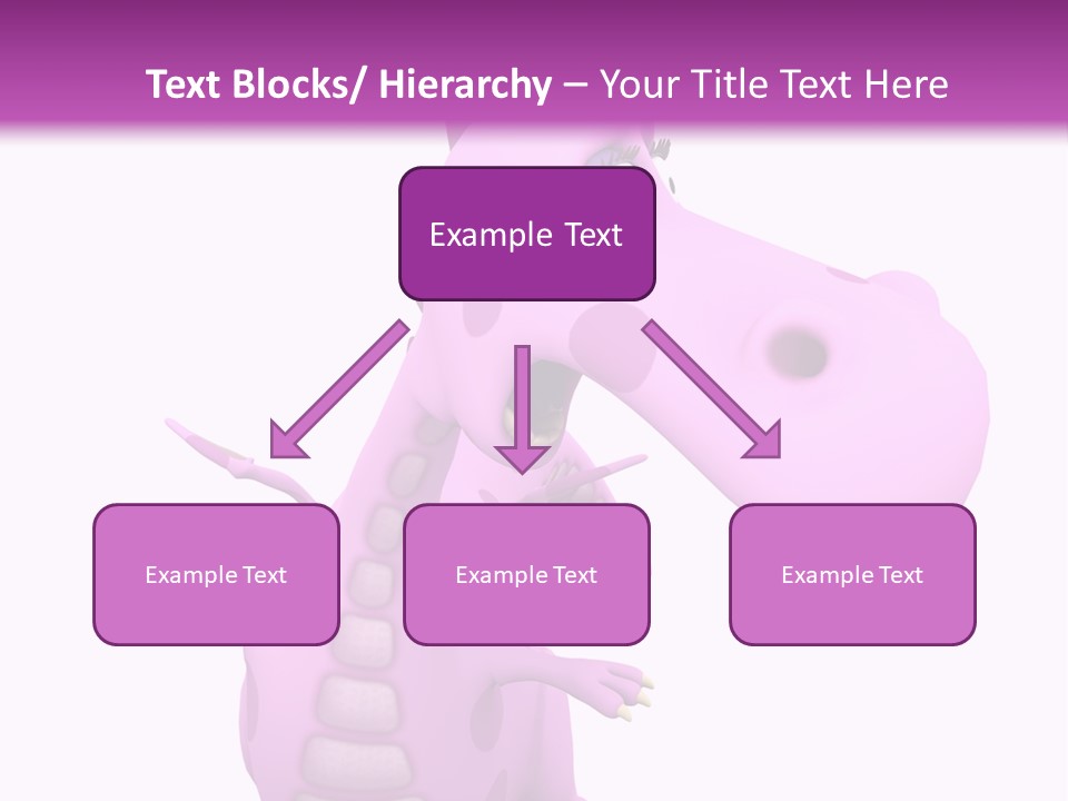 Athlete Wild Cartoon PowerPoint Template