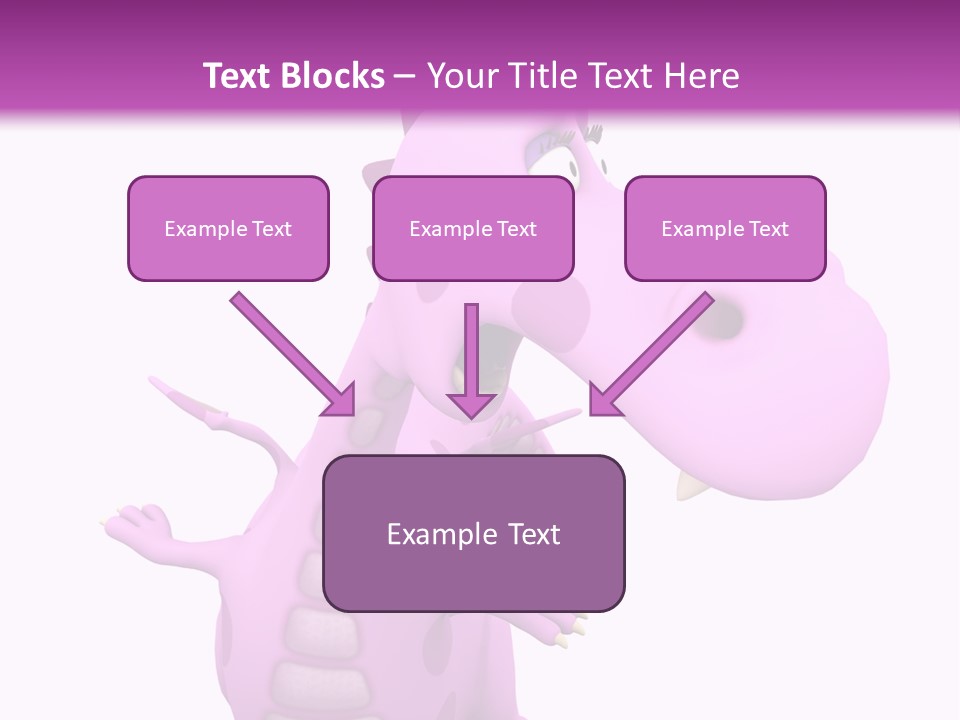 Athlete Wild Cartoon PowerPoint Template