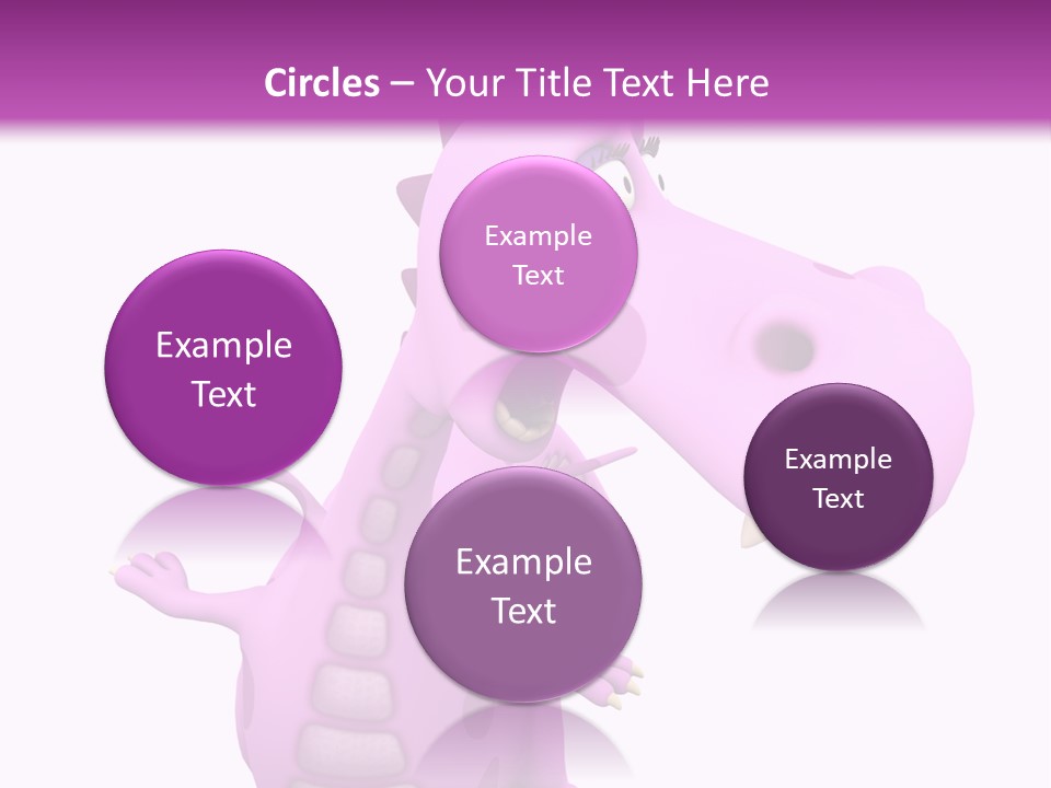 Athlete Wild Cartoon PowerPoint Template