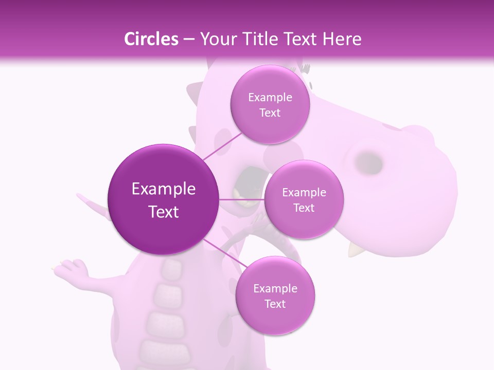 Athlete Wild Cartoon PowerPoint Template