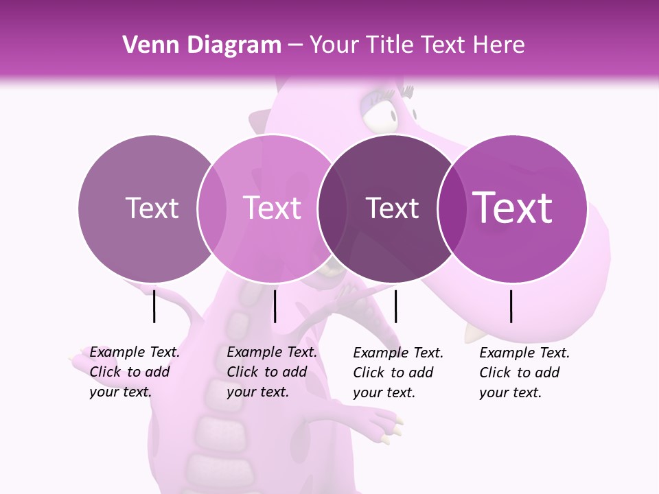 Athlete Wild Cartoon PowerPoint Template