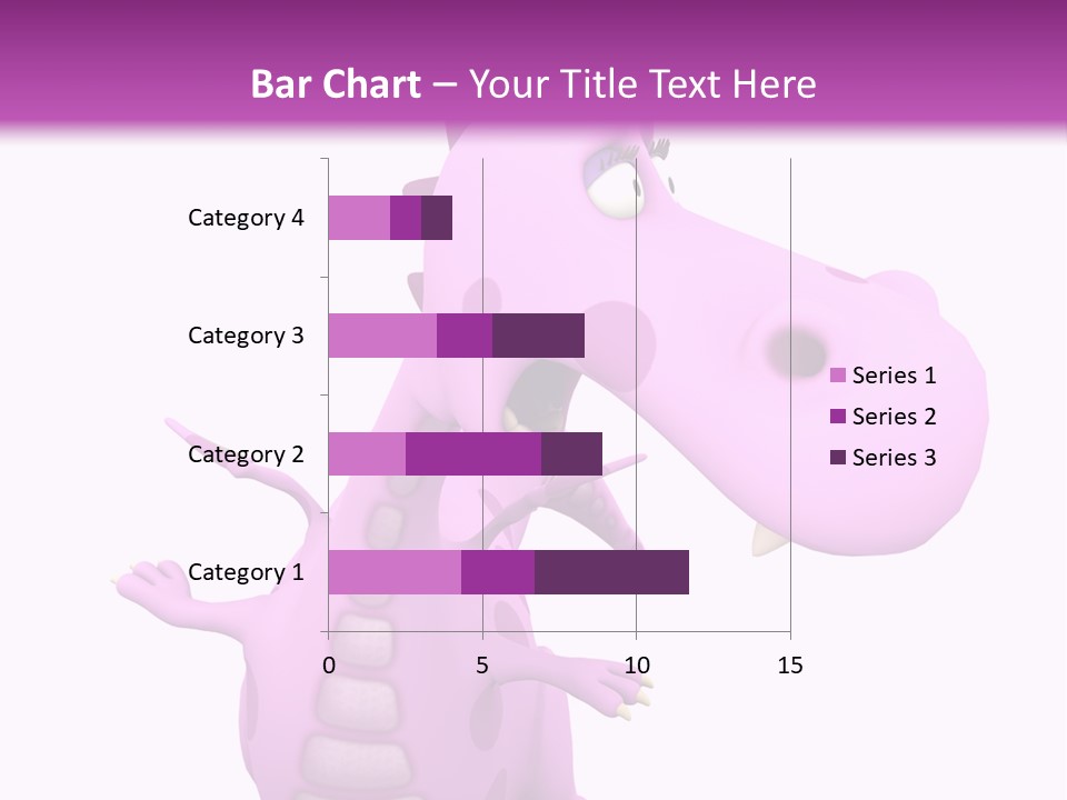 Athlete Wild Cartoon PowerPoint Template