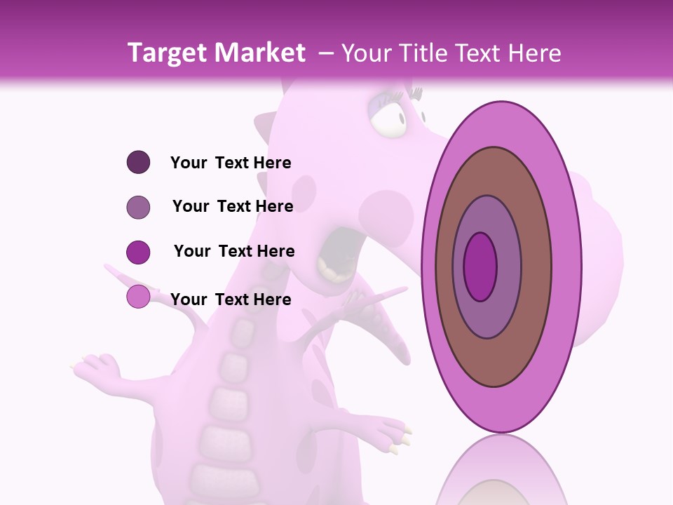 Athlete Wild Cartoon PowerPoint Template