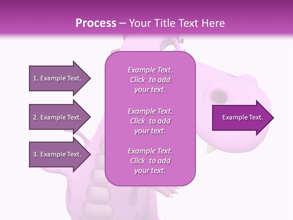 Athlete Wild Cartoon PowerPoint Template