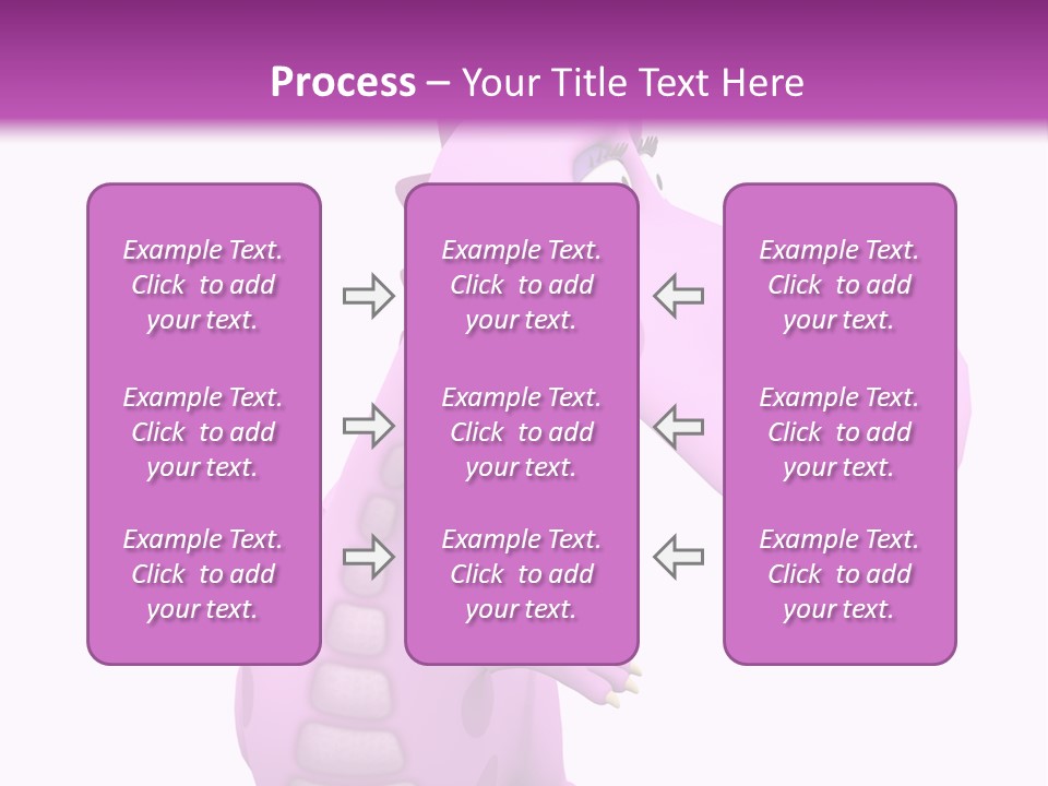 Athlete Wild Cartoon PowerPoint Template