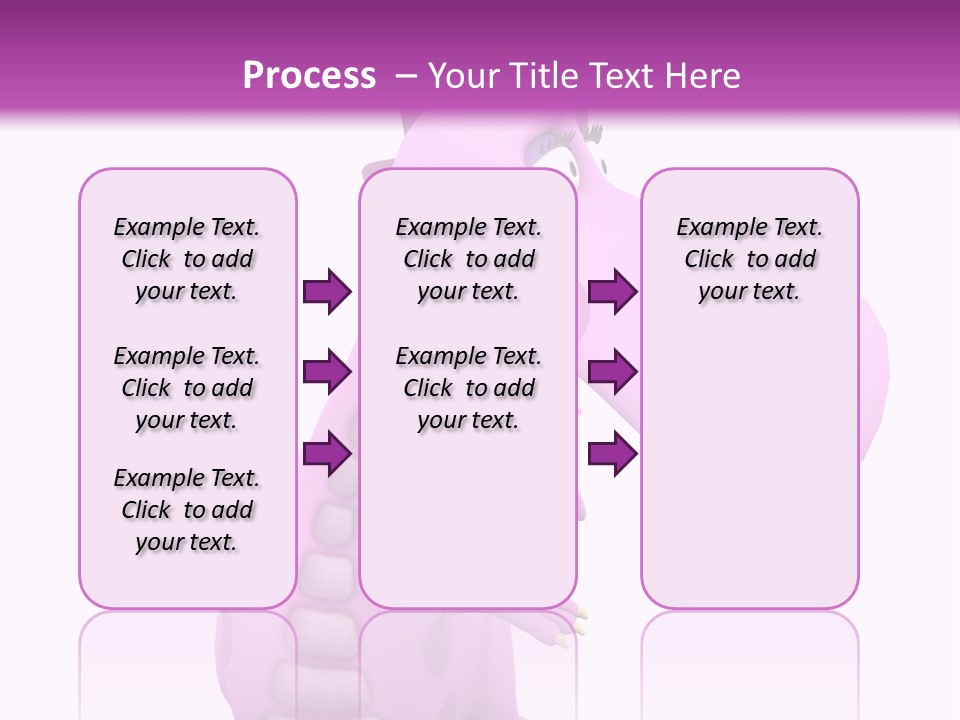 Athlete Wild Cartoon PowerPoint Template
