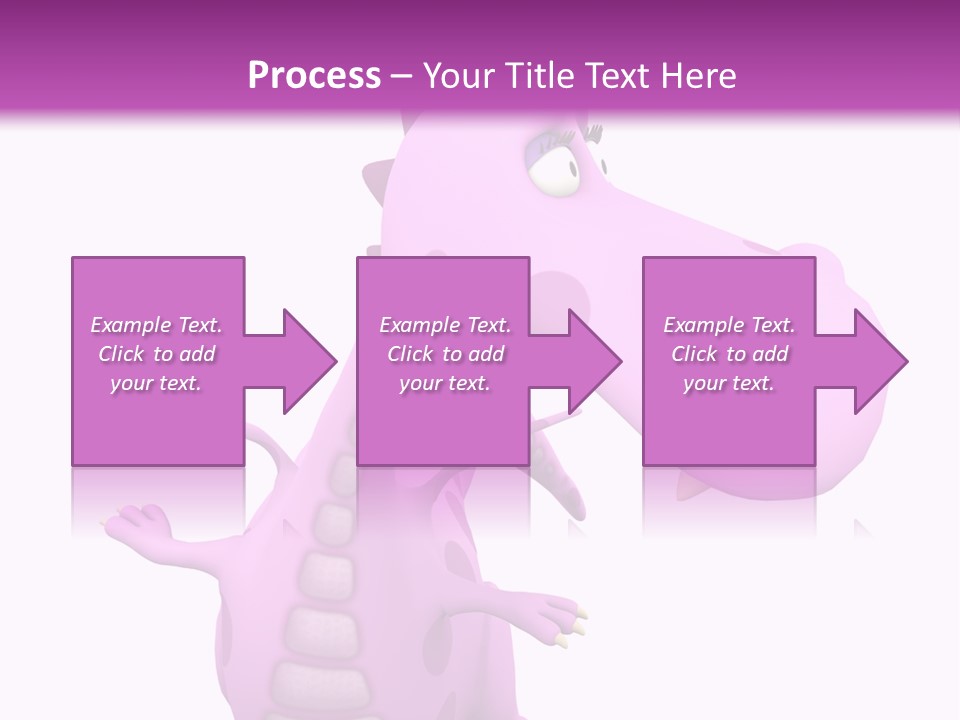 Athlete Wild Cartoon PowerPoint Template