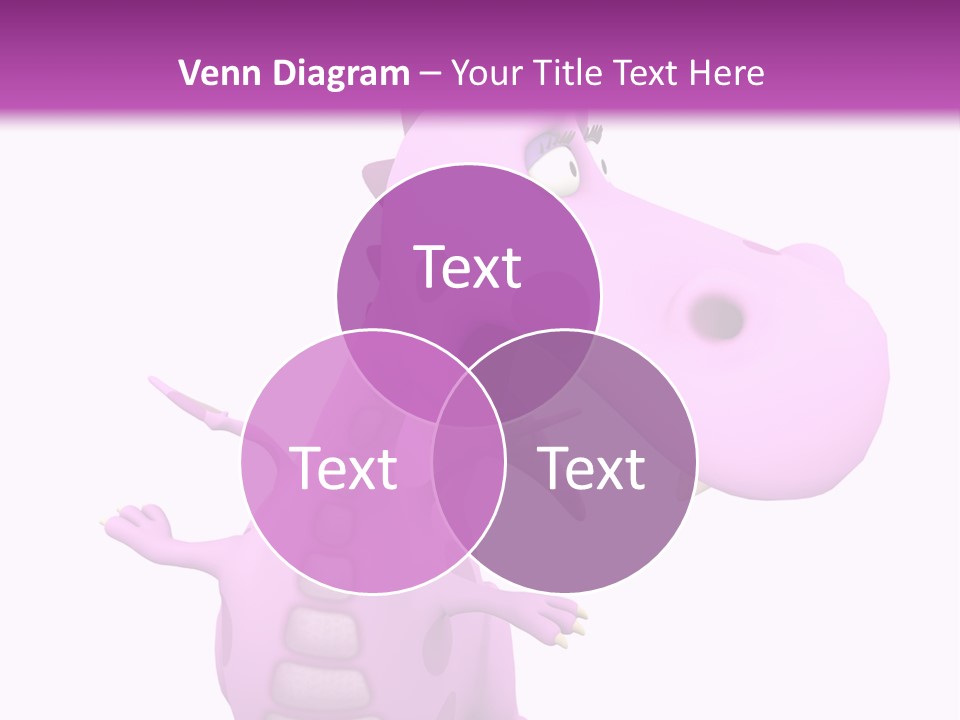 Athlete Wild Cartoon PowerPoint Template