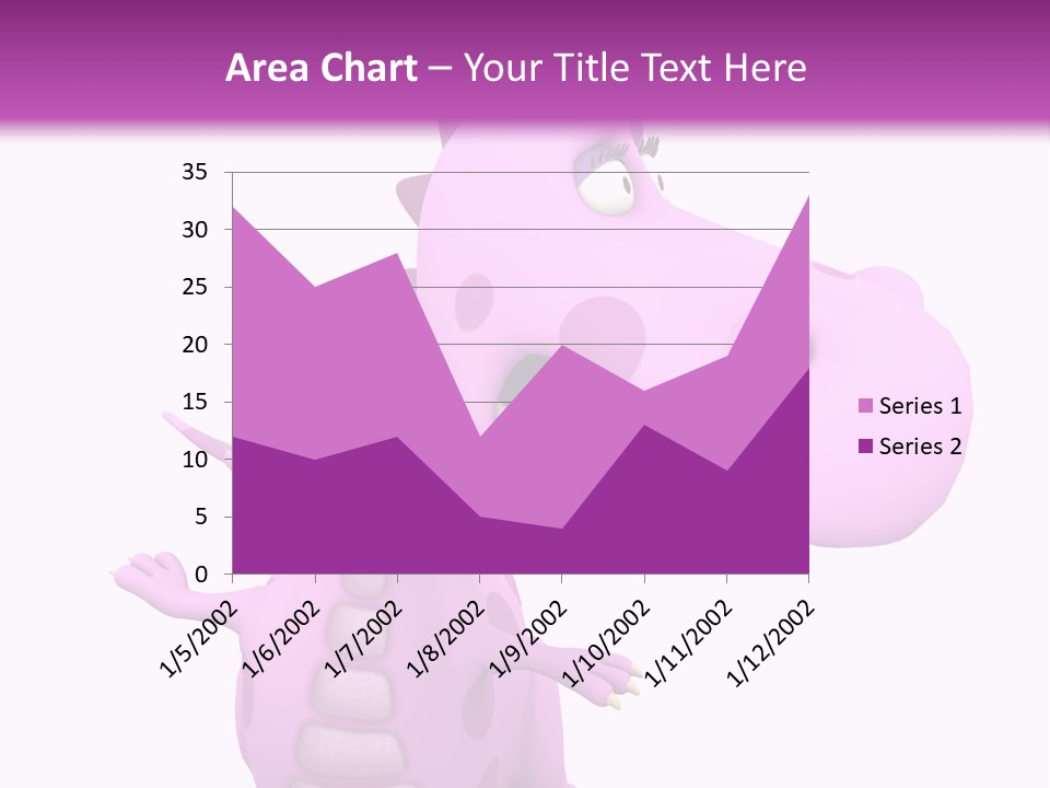 Athlete Wild Cartoon PowerPoint Template