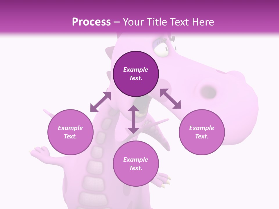 Athlete Wild Cartoon PowerPoint Template