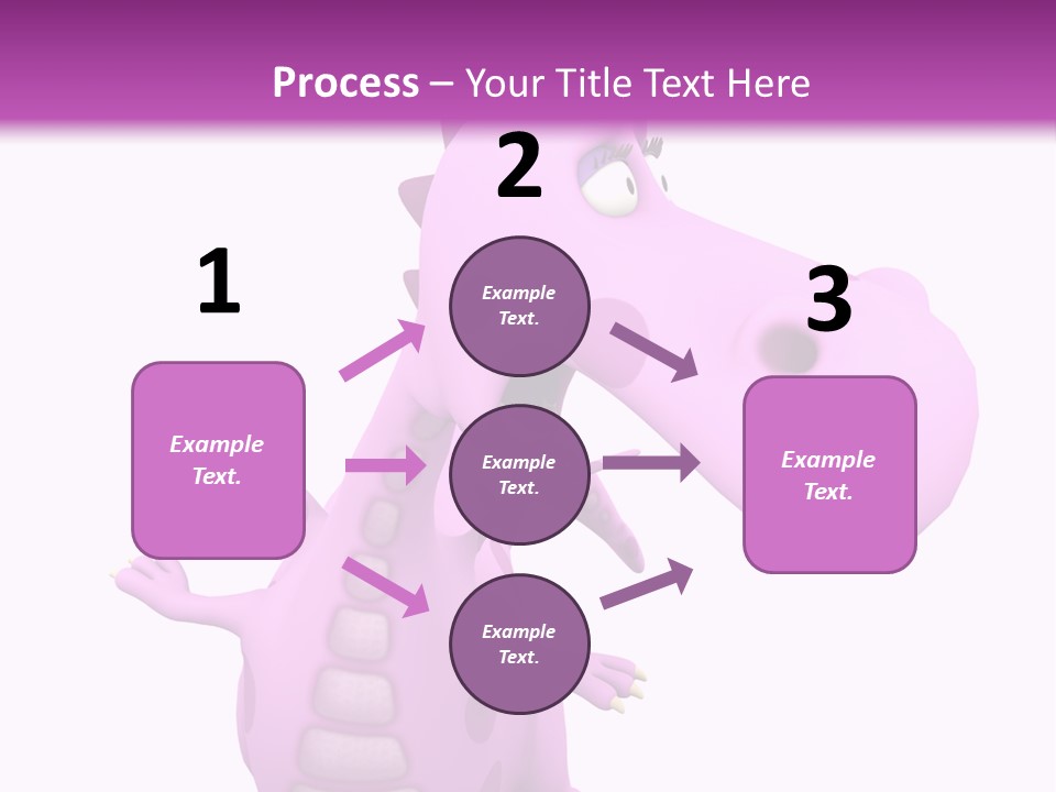 Athlete Wild Cartoon PowerPoint Template