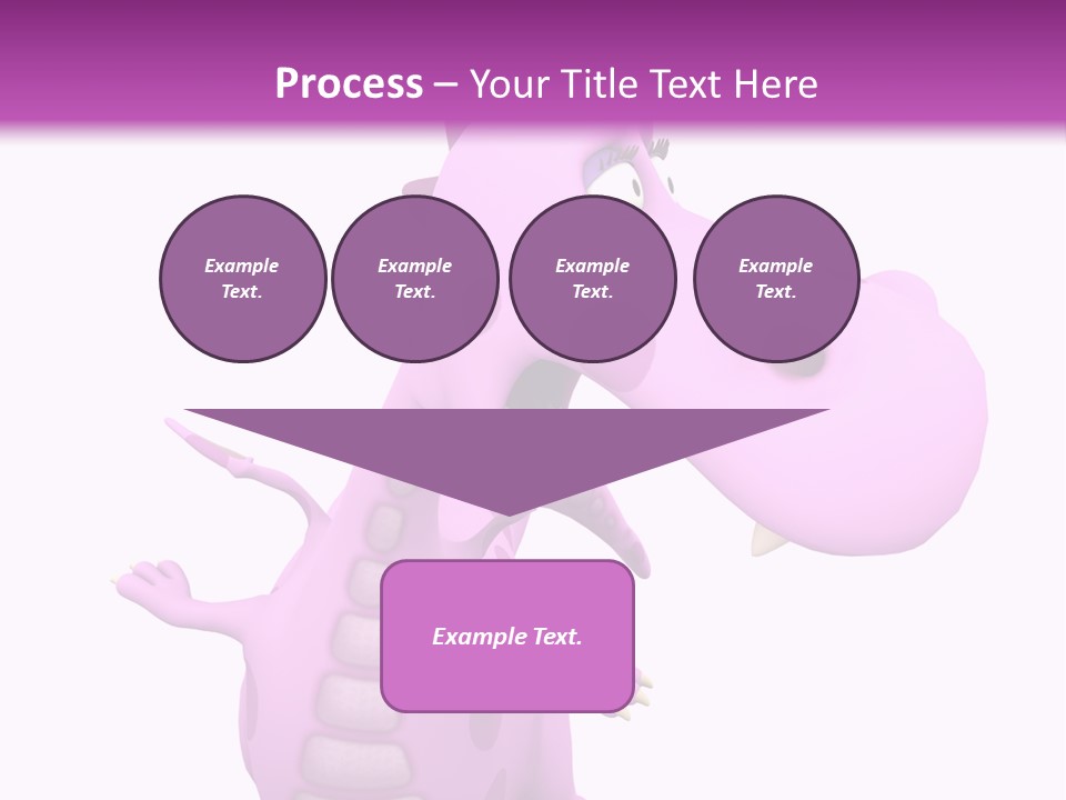 Athlete Wild Cartoon PowerPoint Template