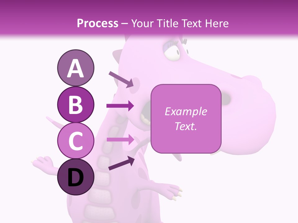 Athlete Wild Cartoon PowerPoint Template