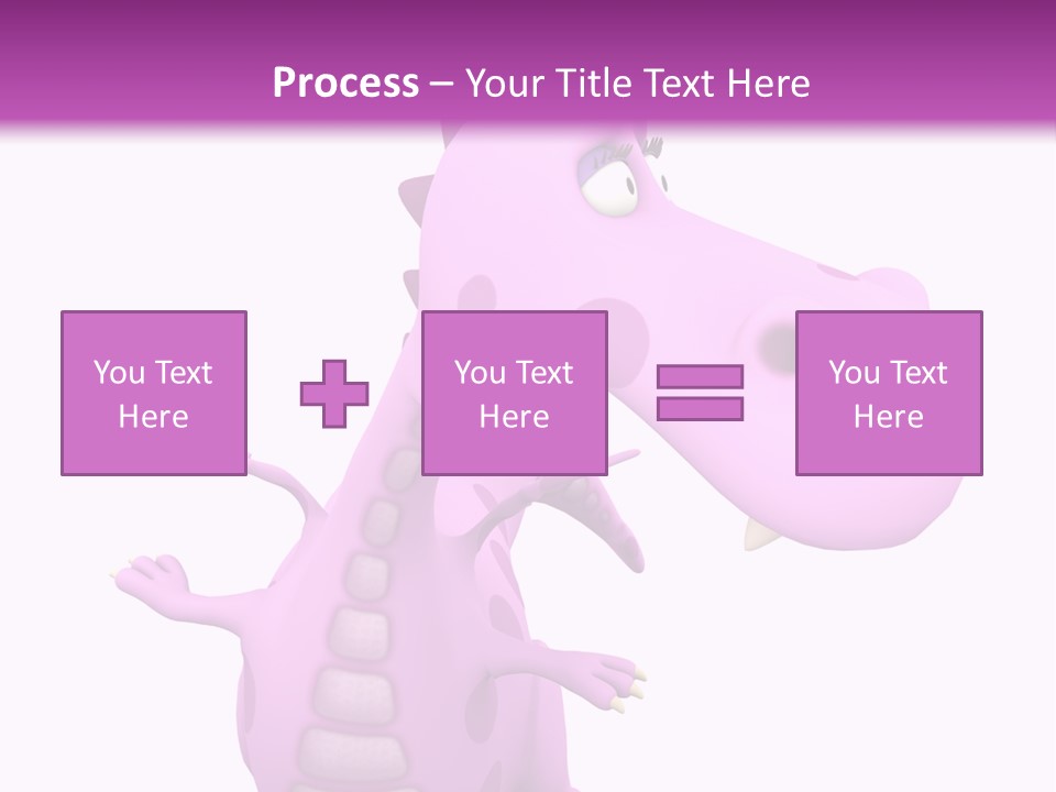 Athlete Wild Cartoon PowerPoint Template