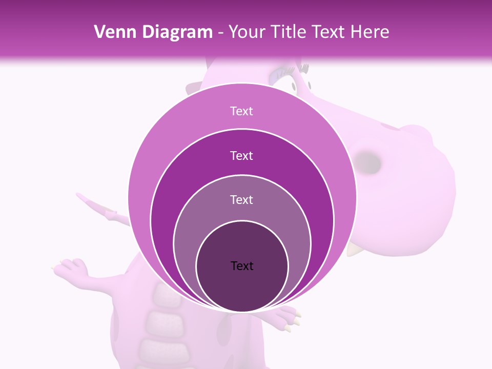 Athlete Wild Cartoon PowerPoint Template