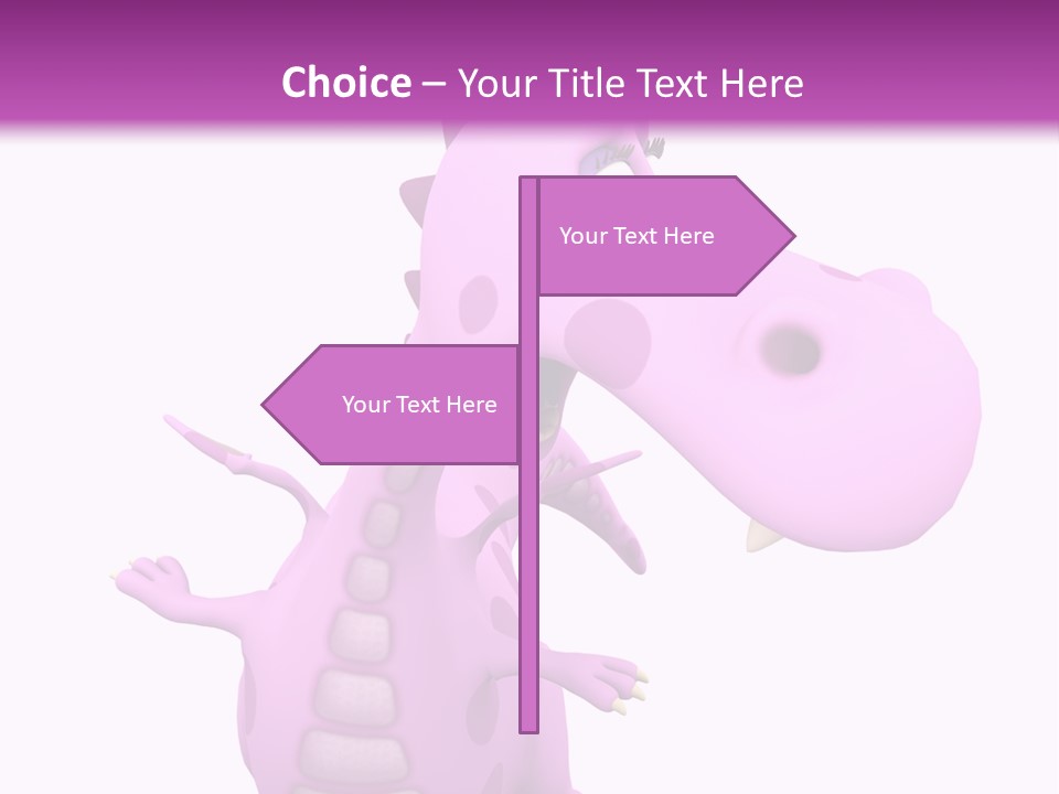 Athlete Wild Cartoon PowerPoint Template