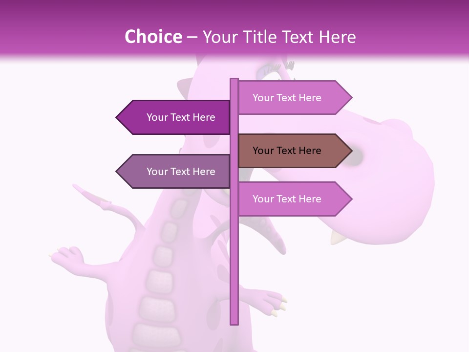 Athlete Wild Cartoon PowerPoint Template