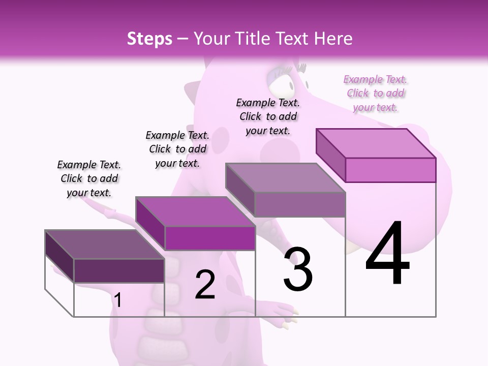 Athlete Wild Cartoon PowerPoint Template