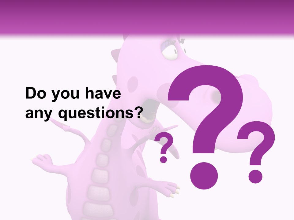 Athlete Wild Cartoon PowerPoint Template