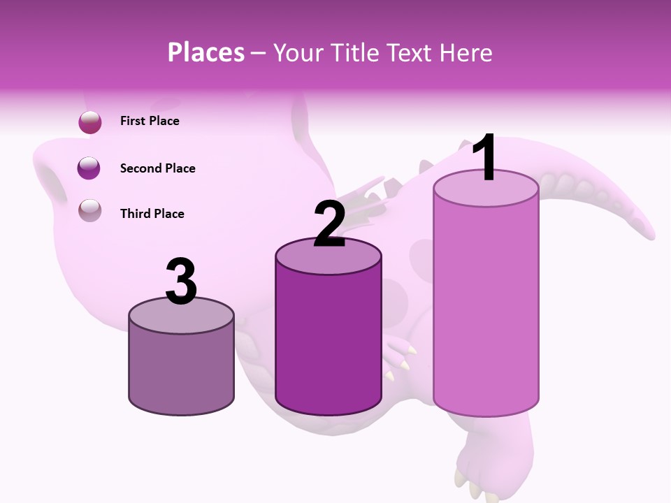Purple Fly Funky PowerPoint Template
