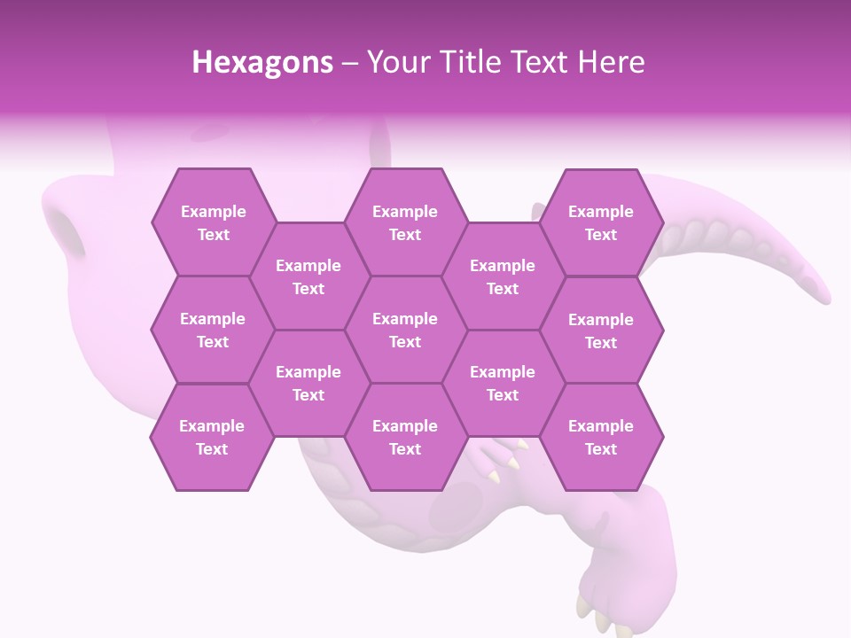 Purple Fly Funky PowerPoint Template