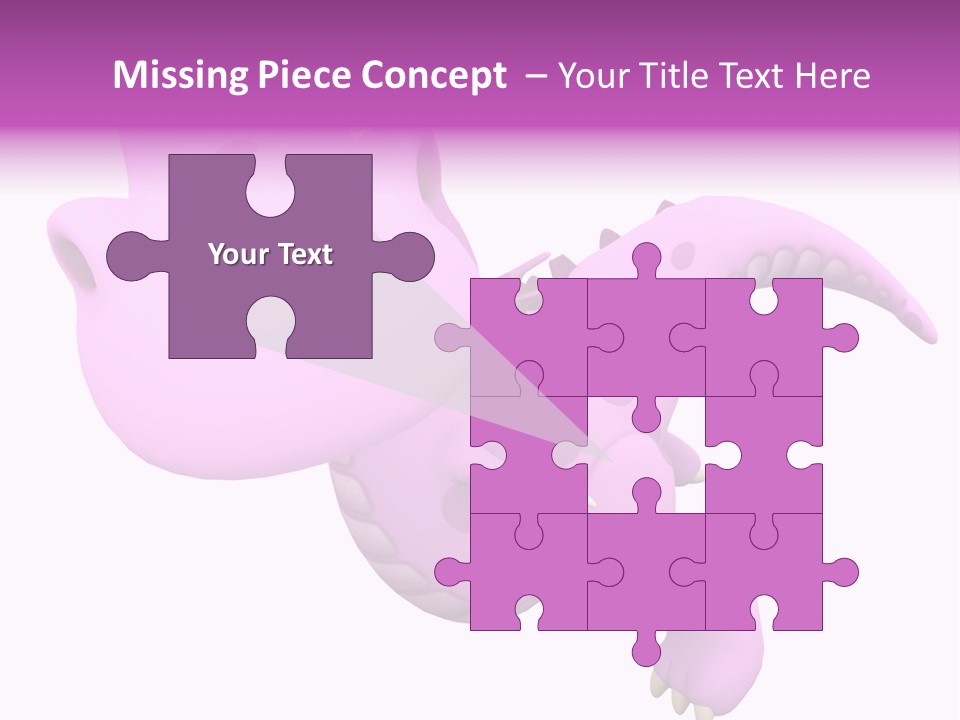 Purple Fly Funky PowerPoint Template